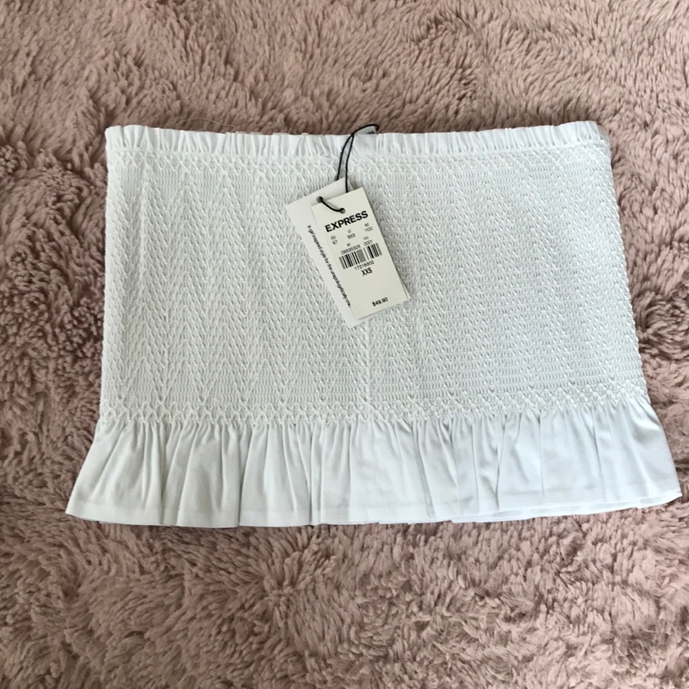 Crop Tube Top!